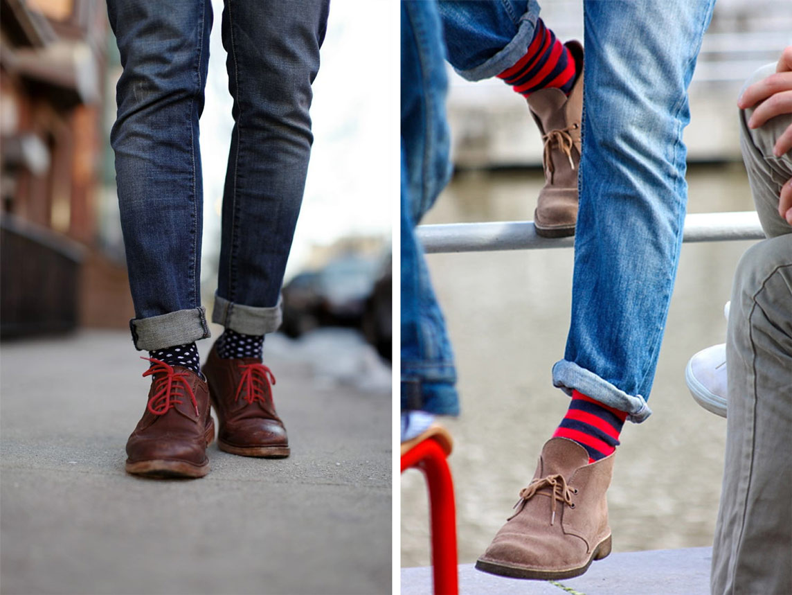 stylish socks for guys