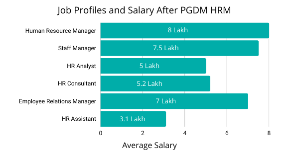 Job Profiles Available after PGDM in HRM