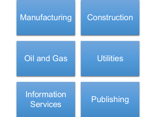 Manufacturing, Construction, Oil and Gas, Utilities, Information Services, Publishing are some of the key areas of employment for Project Quality Managers.
